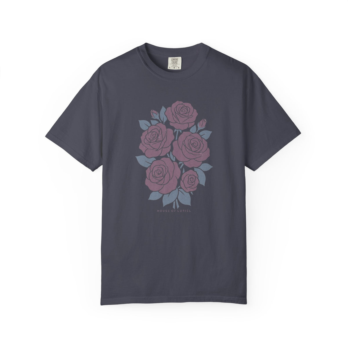 T-Shirt Floral Rose Bouquet T-Shirt Floral Rose Bouquet T-Shirt