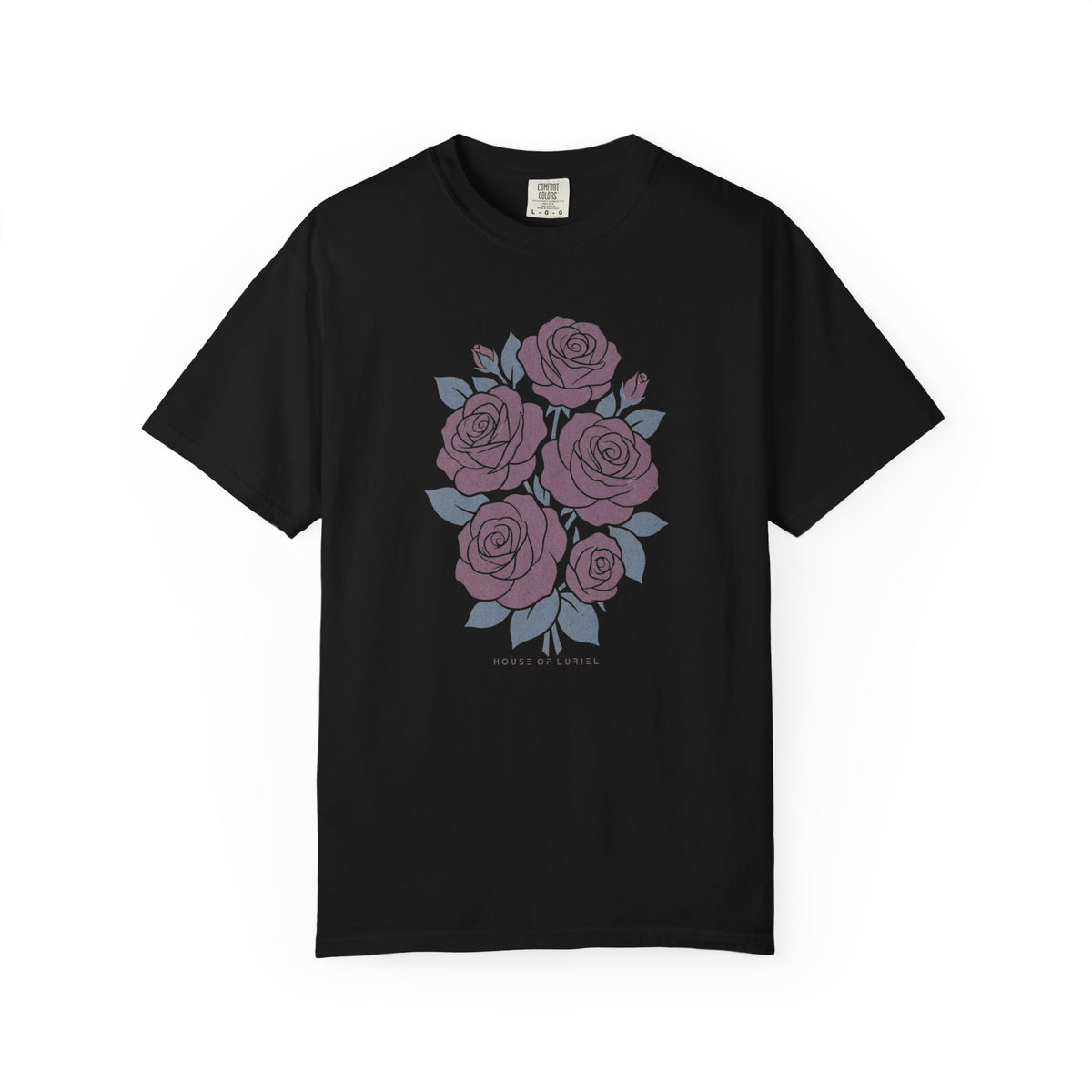 T-Shirt Floral Rose Bouquet T-Shirt Floral Rose Bouquet T-Shirt
