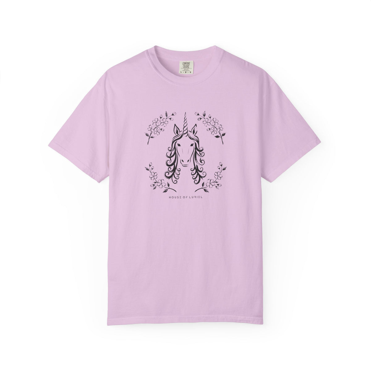 T-Shirt Floral Unicorn T-Shirt Floral Unicorn T-Shirt