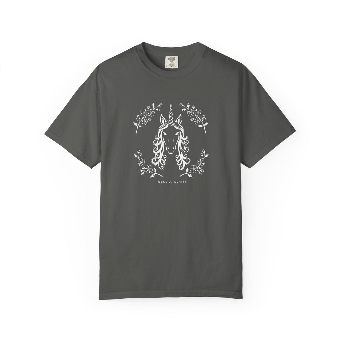 T-Shirt Floral Unicorn T-Shirt Floral Unicorn T-Shirt