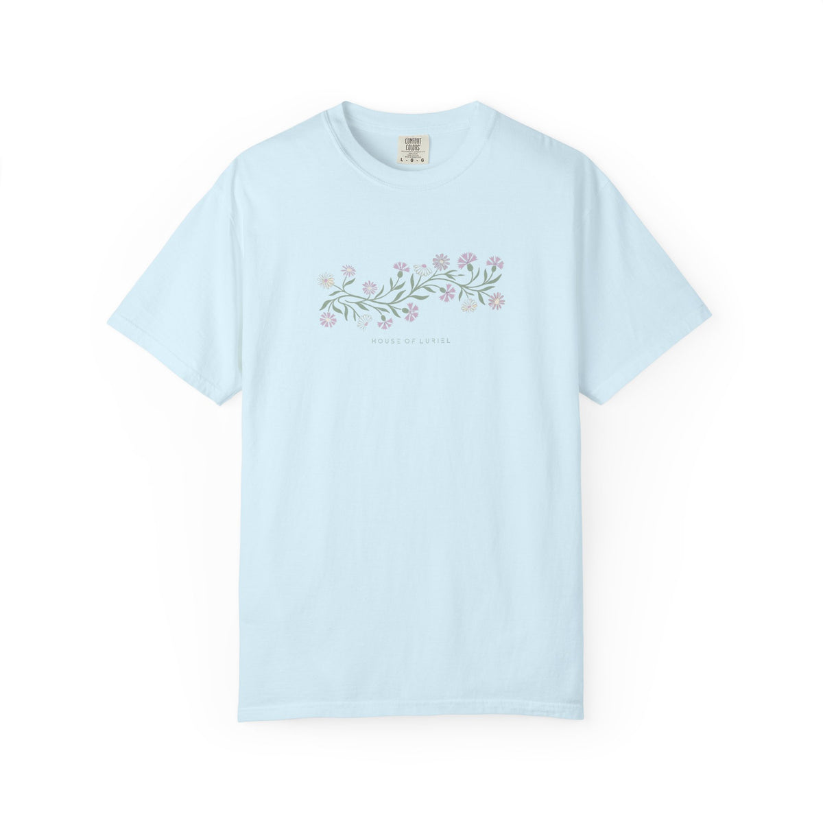 T-Shirt Floral Vine T-Shirt Floral Vine T-Shirt