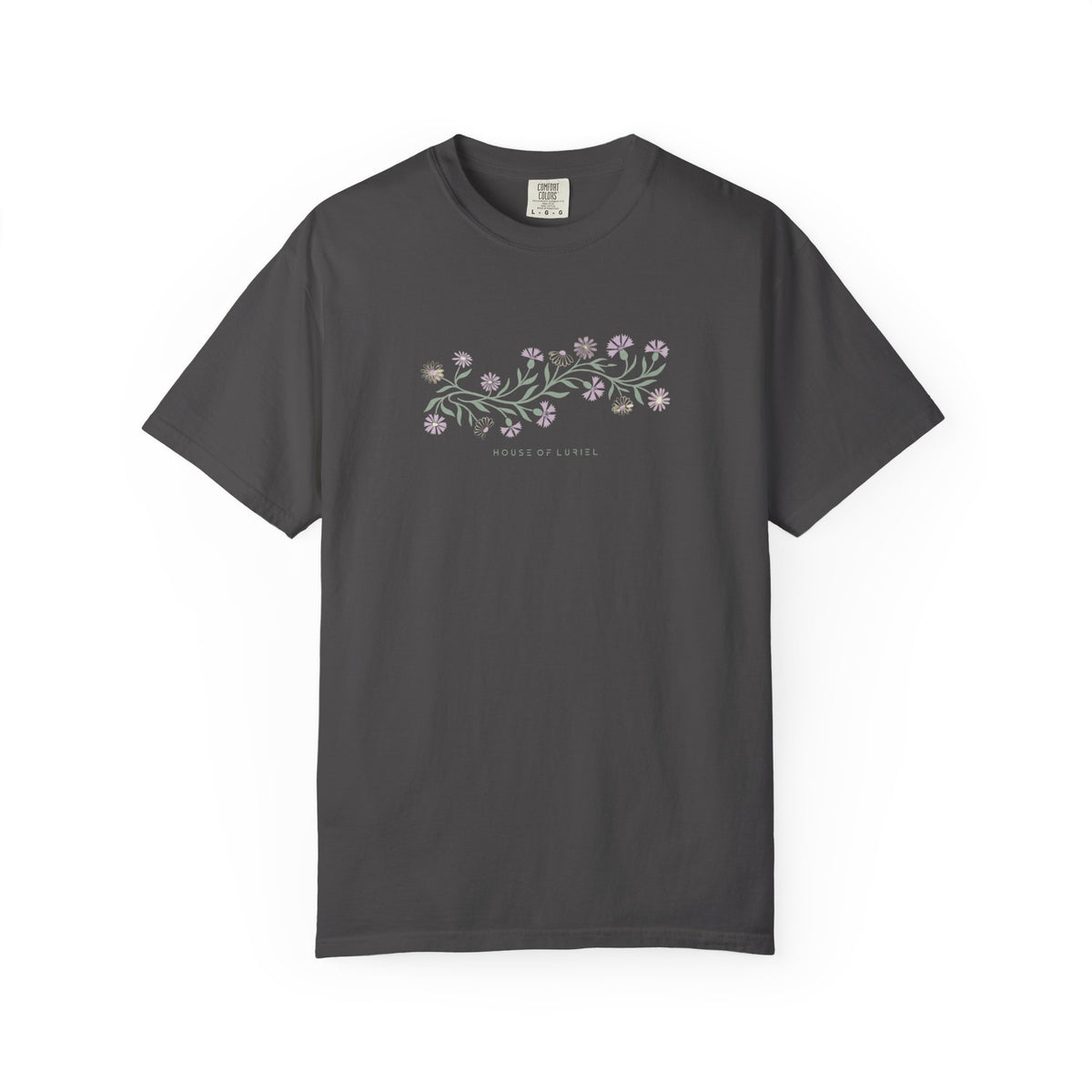 T-Shirt Floral Vine T-Shirt Floral Vine T-Shirt