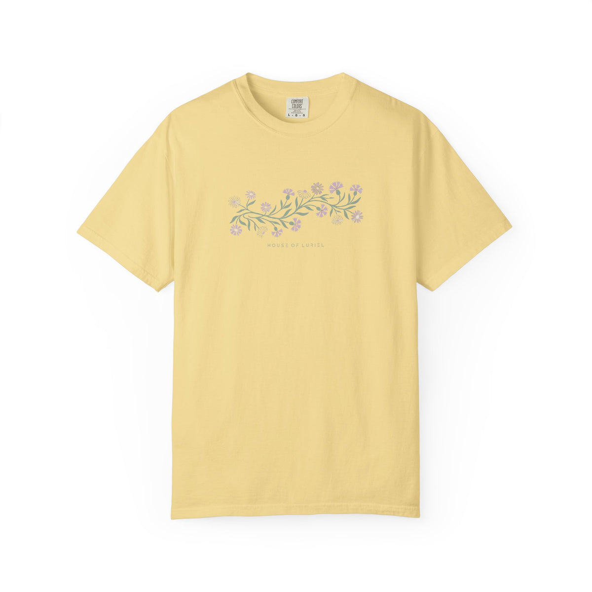 T-Shirt Floral Vine T-Shirt Floral Vine T-Shirt