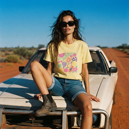 T-Shirt Fruit Garden T-Shirt Fruit Garden T-Shirt