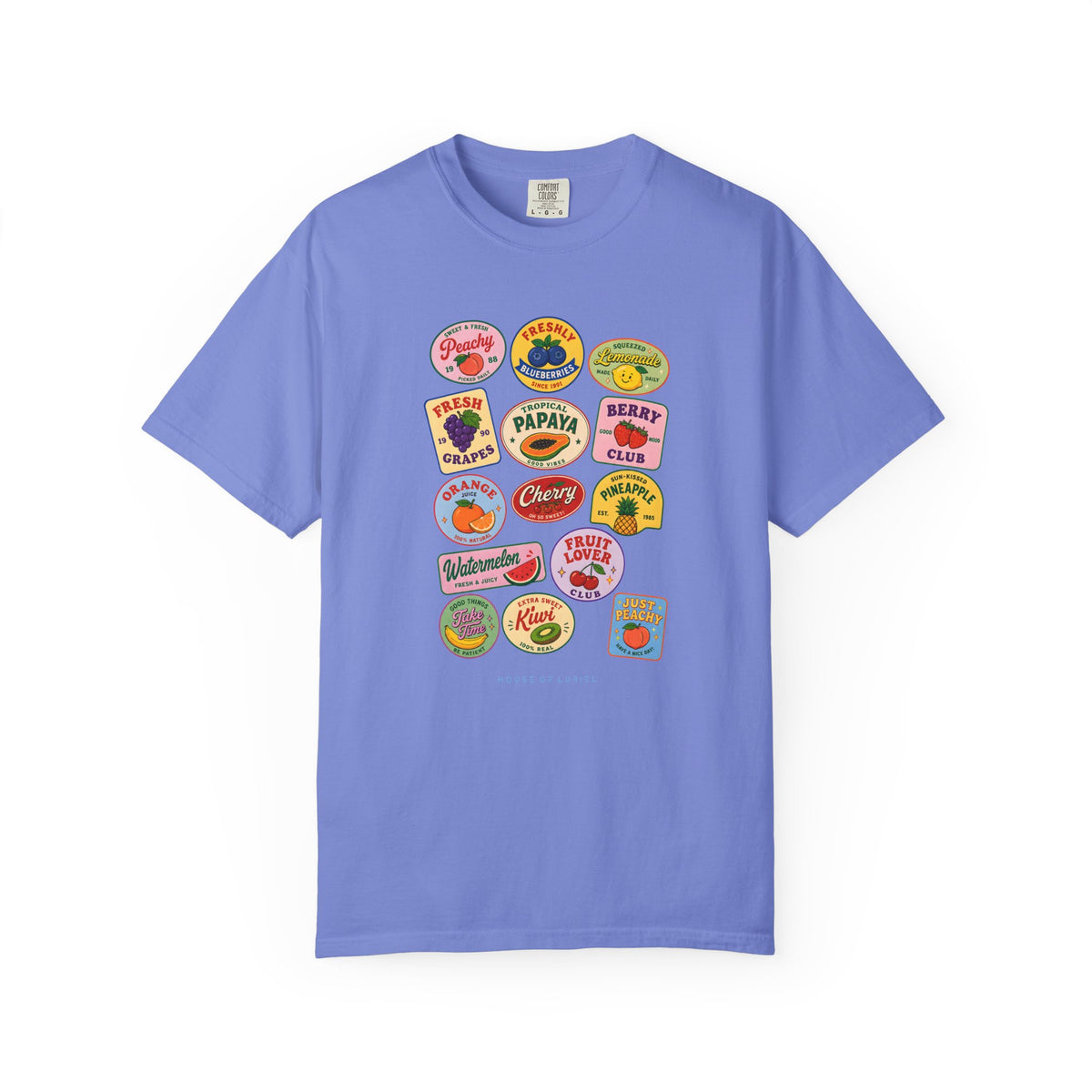 T-Shirt Fruit Labels T-Shirt Fruit Labels T-Shirt
