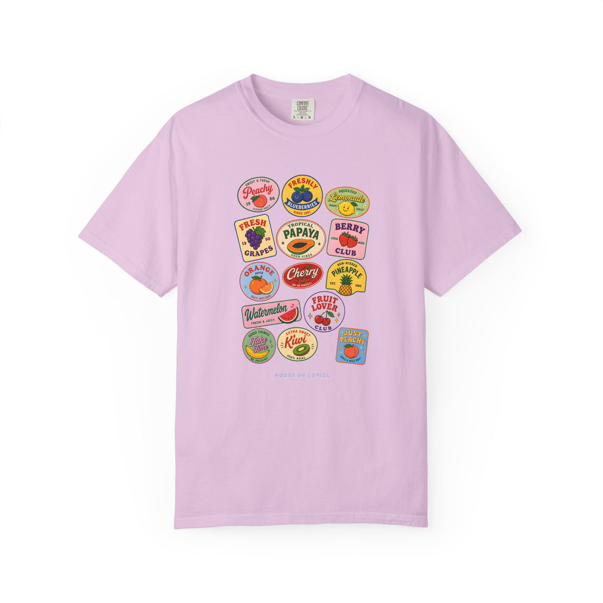 T-Shirt Fruit Labels T-Shirt Fruit Labels T-Shirt