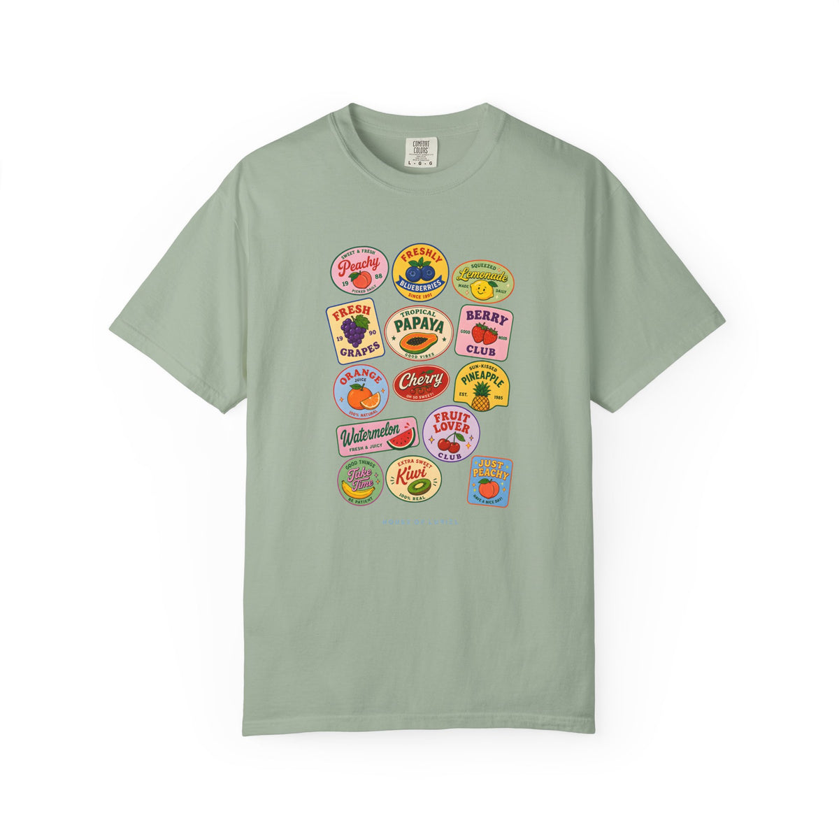 T-Shirt Fruit Labels T-Shirt Fruit Labels T-Shirt