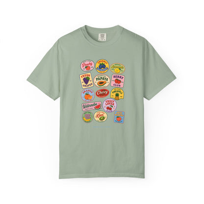T-Shirt Fruit Labels T-Shirt Fruit Labels T-Shirt