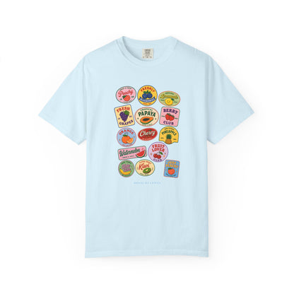 T-Shirt Fruit Labels T-Shirt Fruit Labels T-Shirt