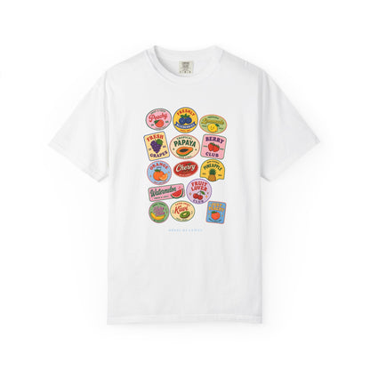 T-Shirt Fruit Labels T-Shirt Fruit Labels T-Shirt