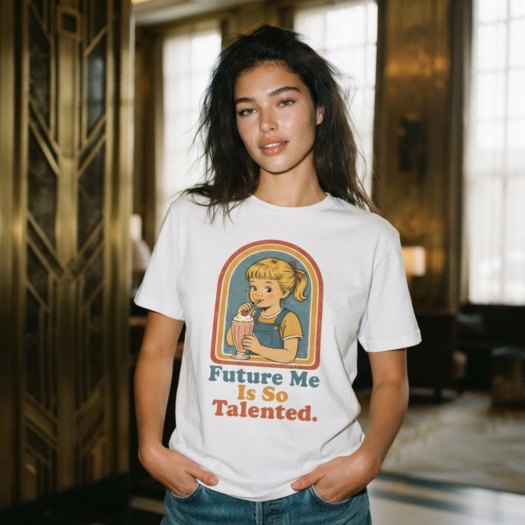 T-Shirt Future Me Is So Talented T-Shirt Future Me Is So Talented T-Shirt