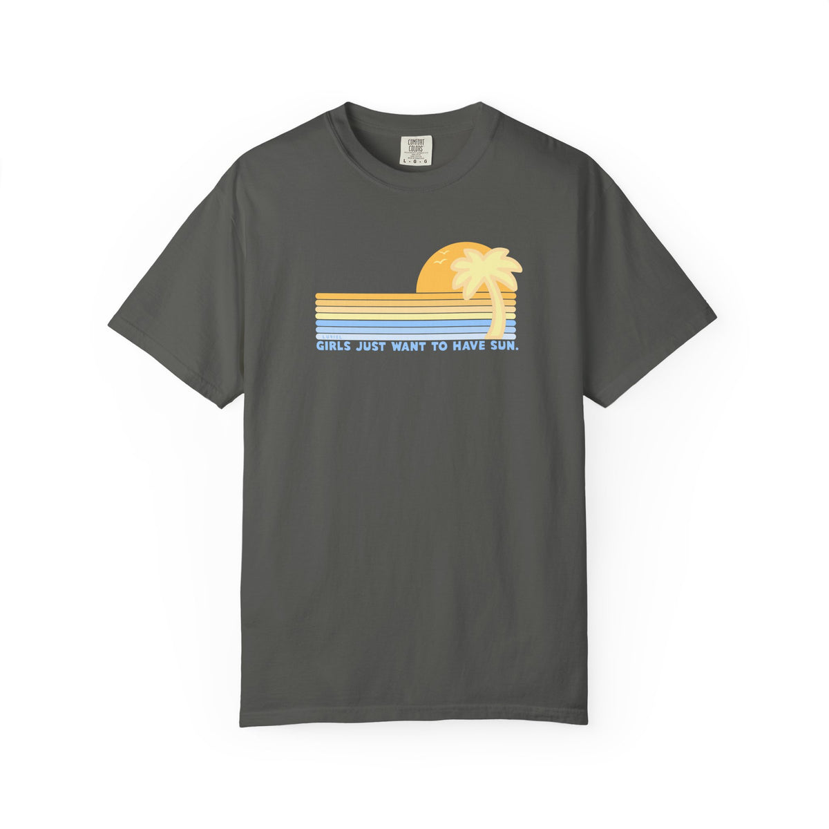 T-Shirt Girls Just Want To Have Sun T-Shirt Girls Just Want To Have Sun T-Shirt