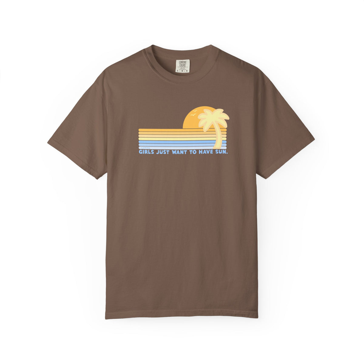T-Shirt Girls Just Want To Have Sun T-Shirt Girls Just Want To Have Sun T-Shirt
