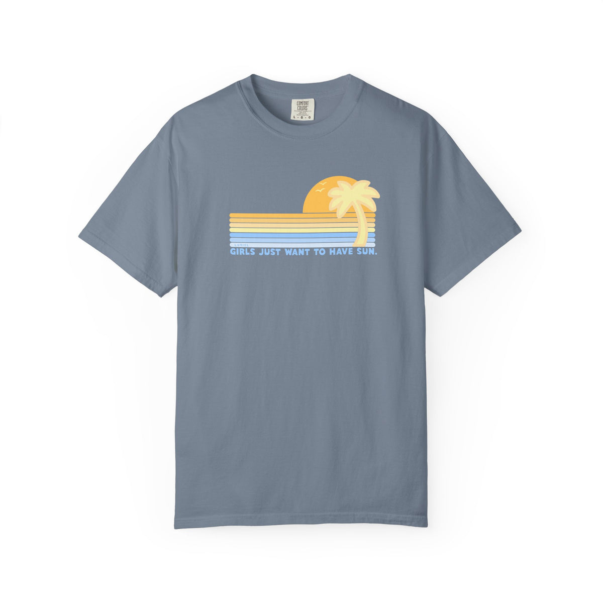T-Shirt Girls Just Want To Have Sun T-Shirt Girls Just Want To Have Sun T-Shirt