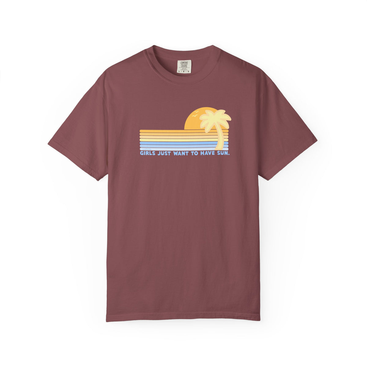 T-Shirt Girls Just Want To Have Sun T-Shirt Girls Just Want To Have Sun T-Shirt