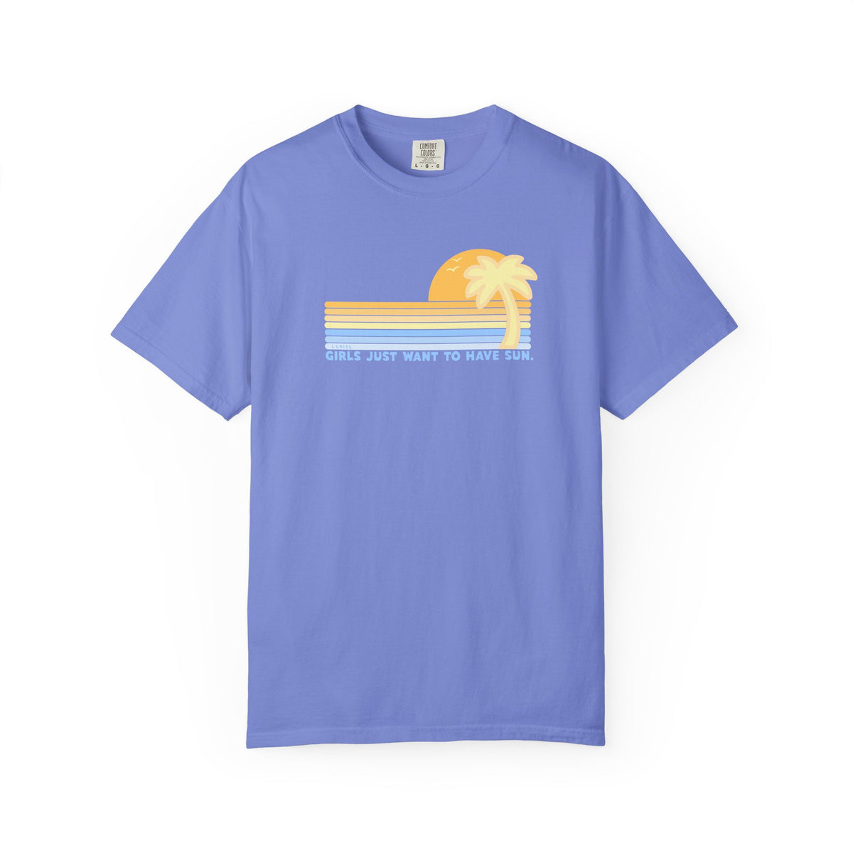 T-Shirt Girls Just Want To Have Sun T-Shirt Girls Just Want To Have Sun T-Shirt