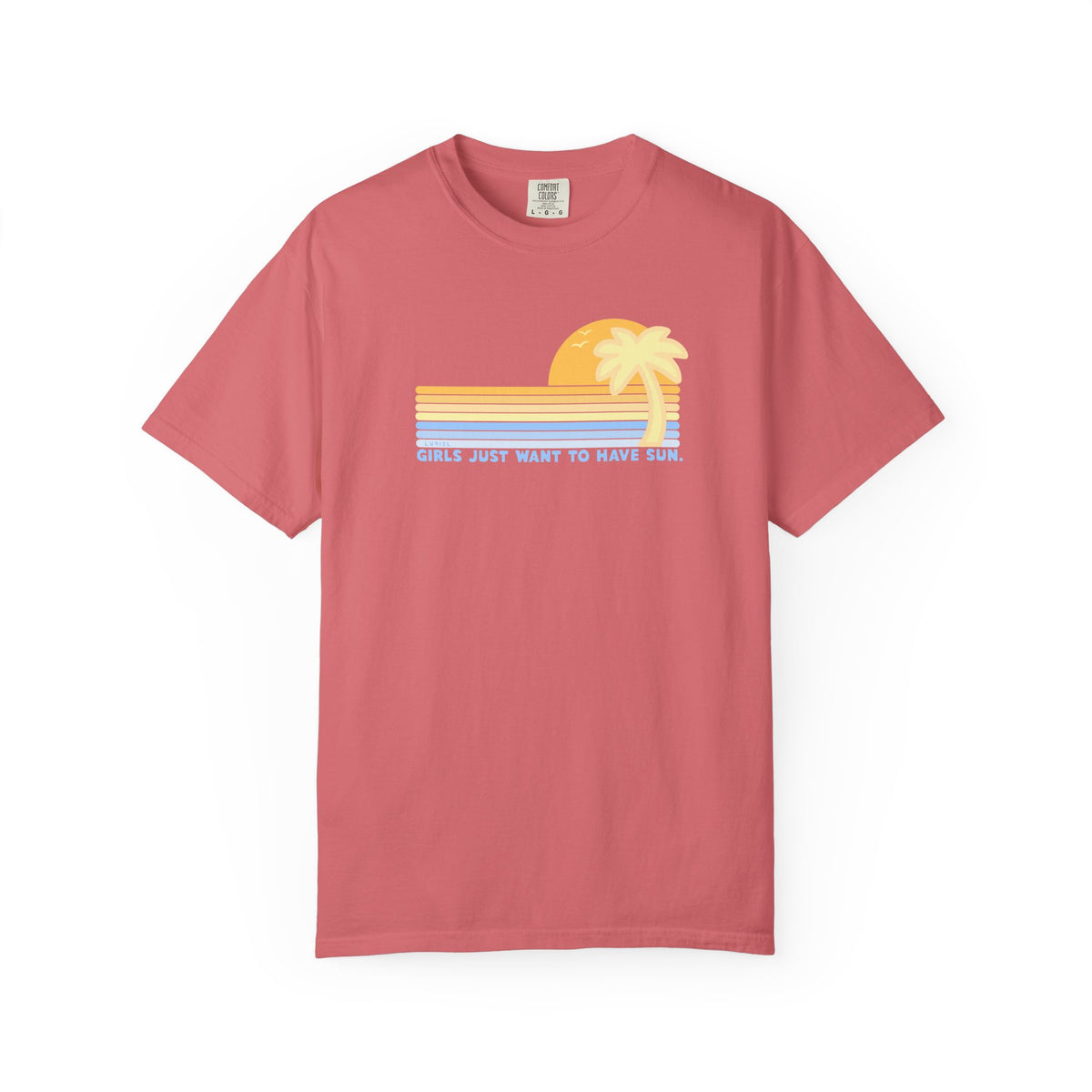 T-Shirt Girls Just Want To Have Sun T-Shirt Girls Just Want To Have Sun T-Shirt