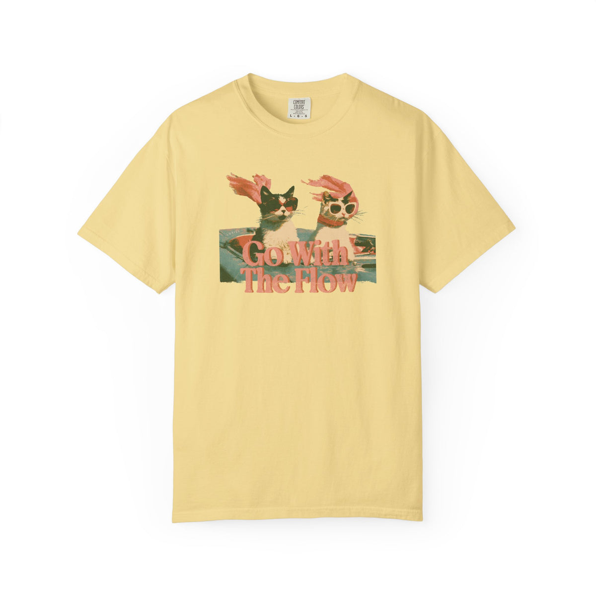 T-Shirt Go With The Flow T-Shirt Go With The Flow T-Shirt