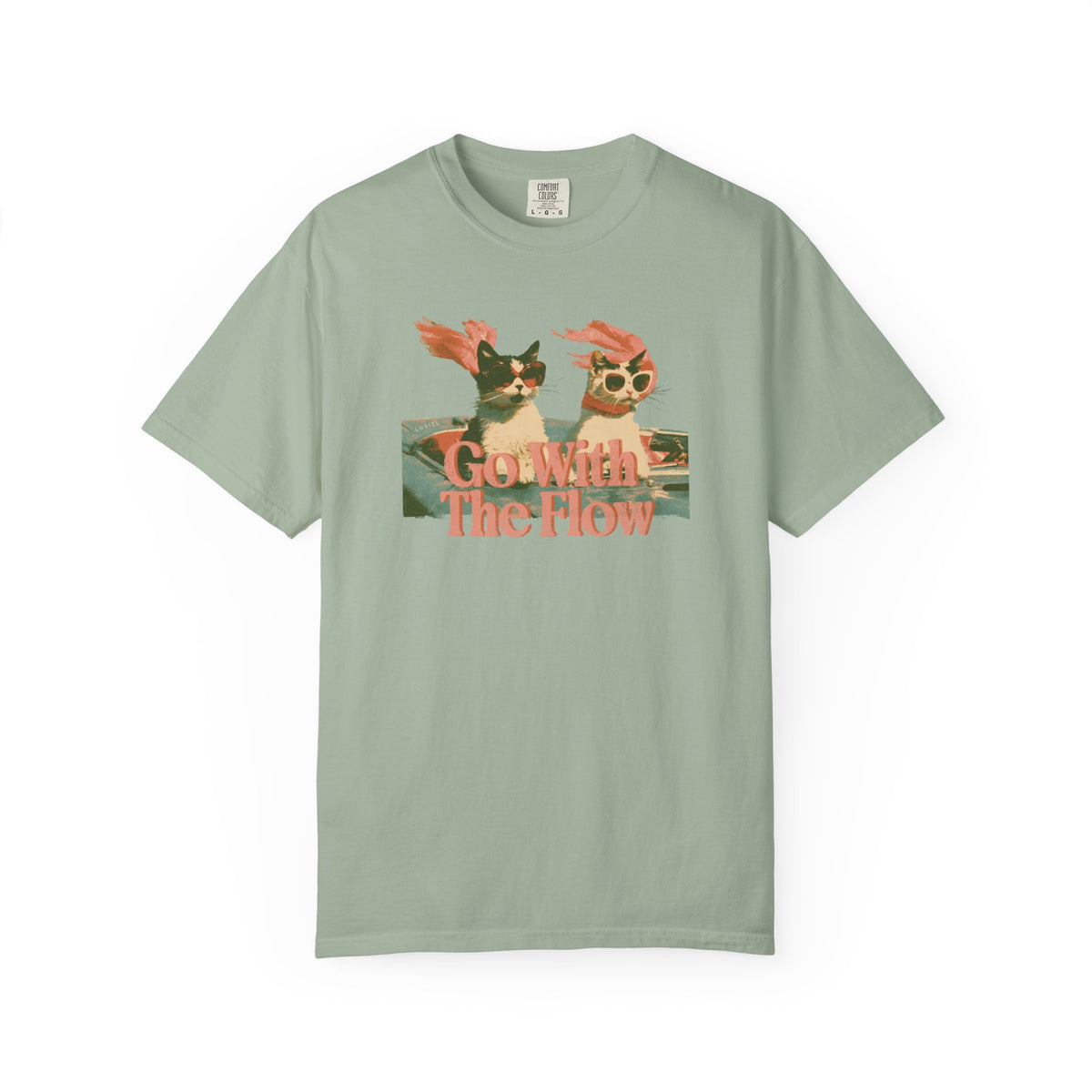 T-Shirt Go With The Flow T-Shirt Go With The Flow T-Shirt