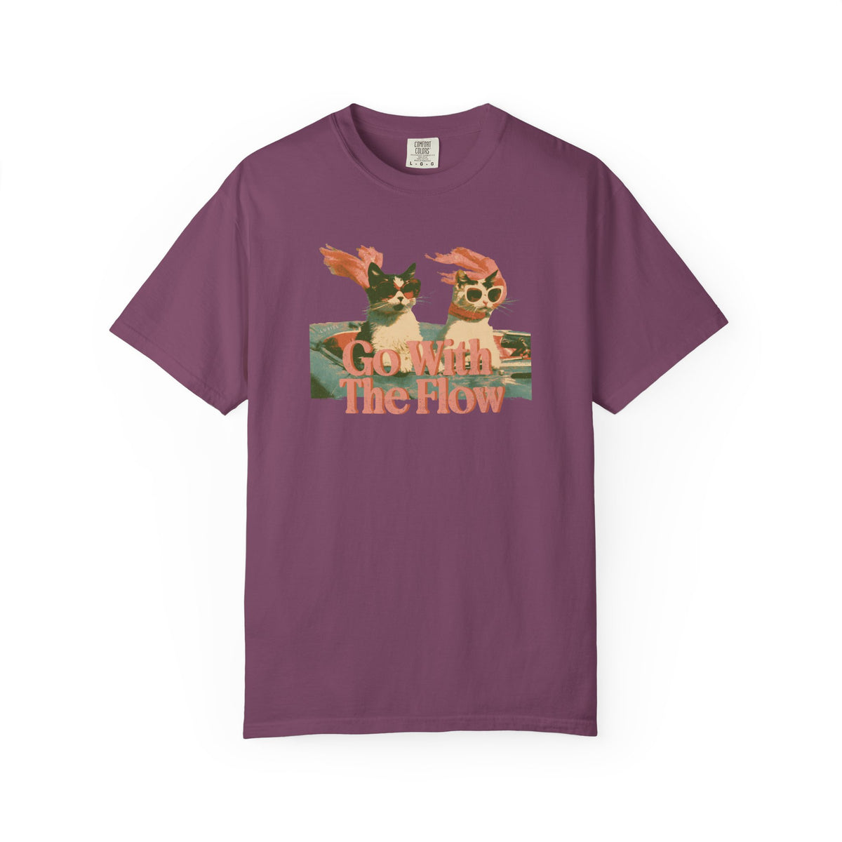 T-Shirt Go With The Flow T-Shirt Go With The Flow T-Shirt