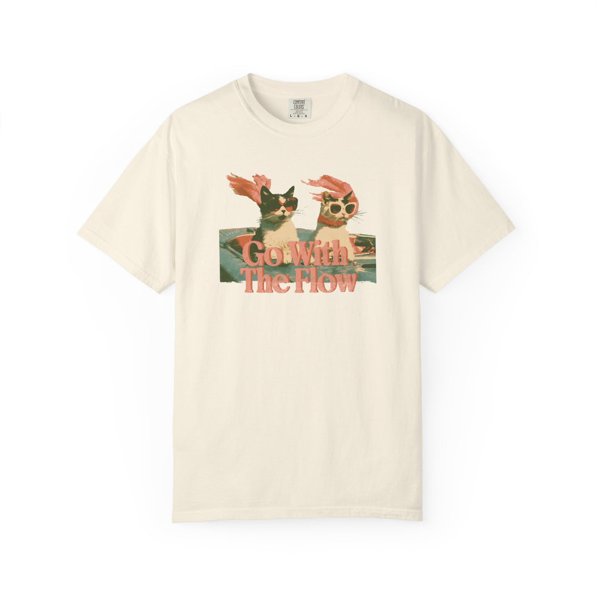 T-Shirt Go With The Flow T-Shirt Go With The Flow T-Shirt
