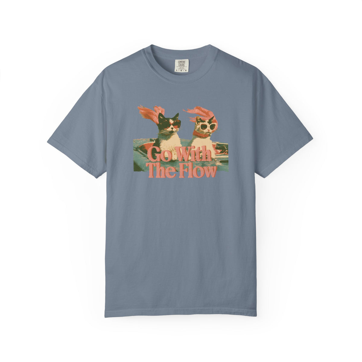 T-Shirt Go With The Flow T-Shirt Go With The Flow T-Shirt