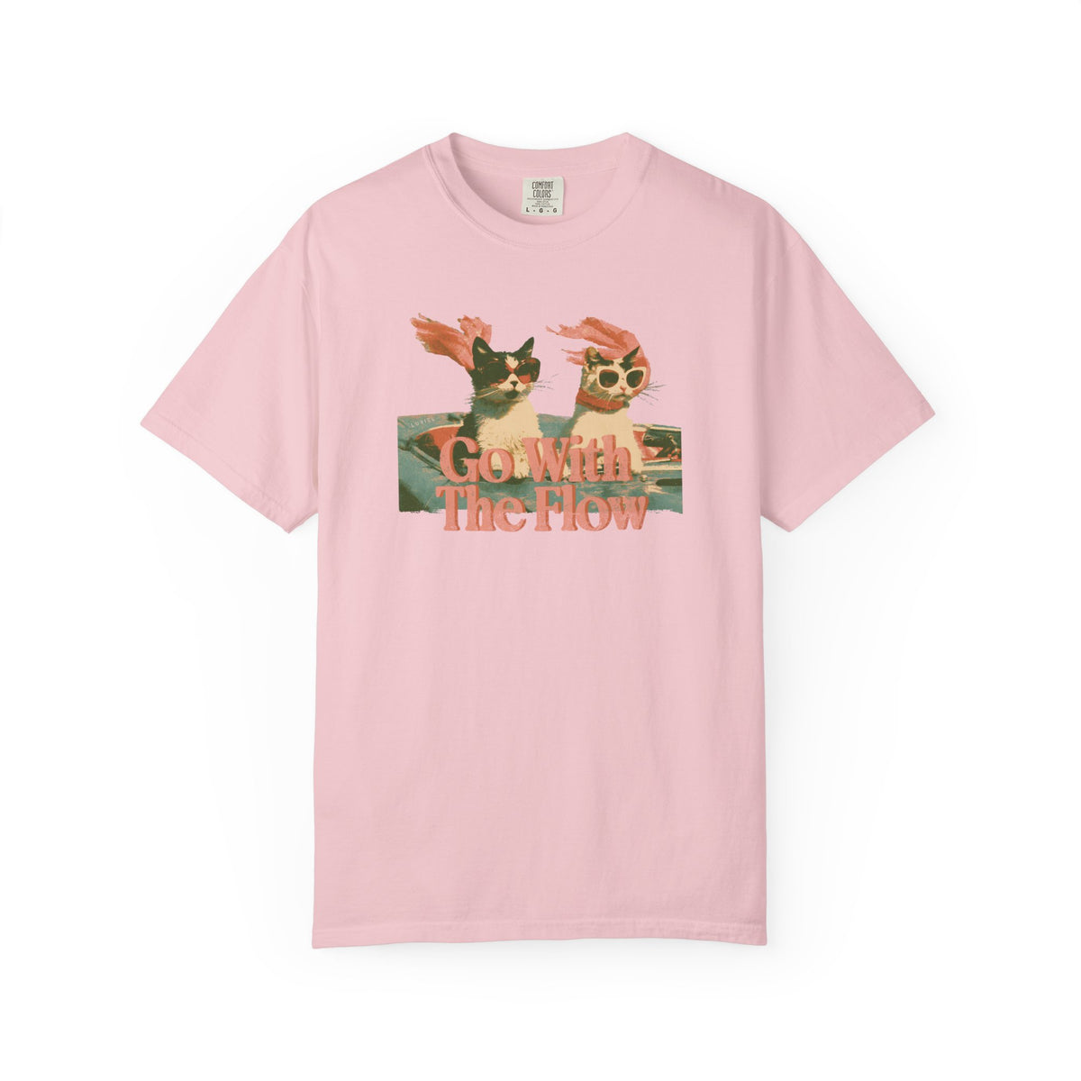 T-Shirt Go With The Flow T-Shirt Go With The Flow T-Shirt