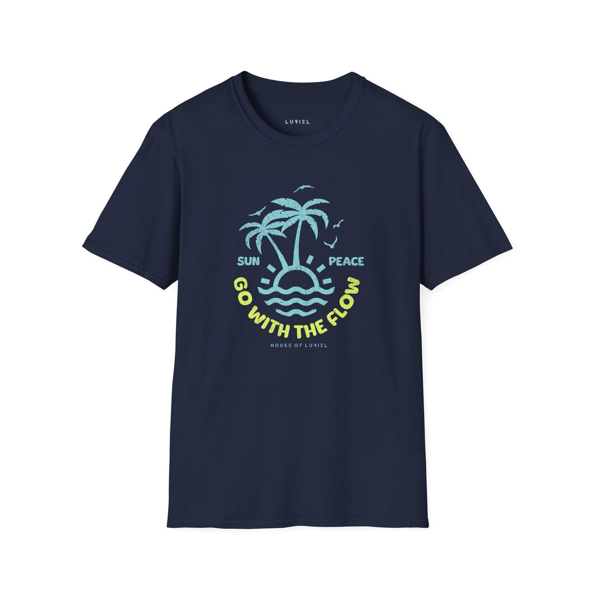 T-Shirt Go With The Flow T-Shirt Go With The Flow T-Shirt