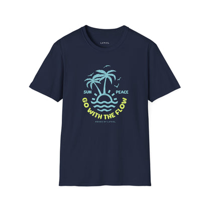 T-Shirt Go With The Flow T-Shirt Go With The Flow T-Shirt