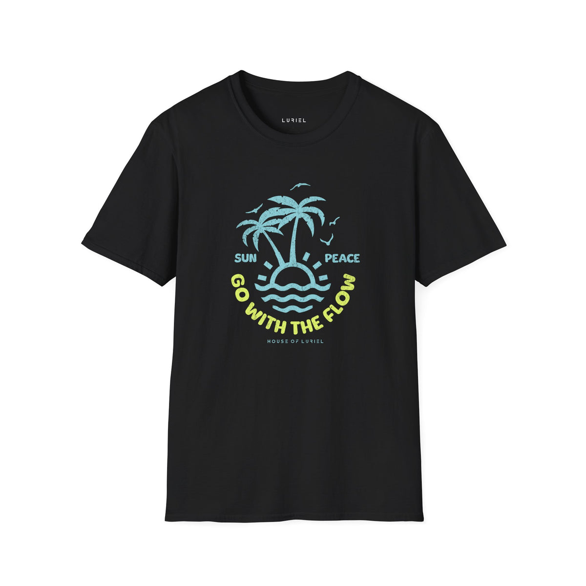 T-Shirt Go With The Flow T-Shirt Go With The Flow T-Shirt