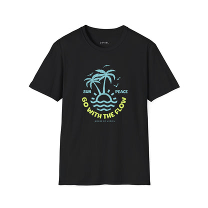 T-Shirt Go With The Flow T-Shirt Go With The Flow T-Shirt