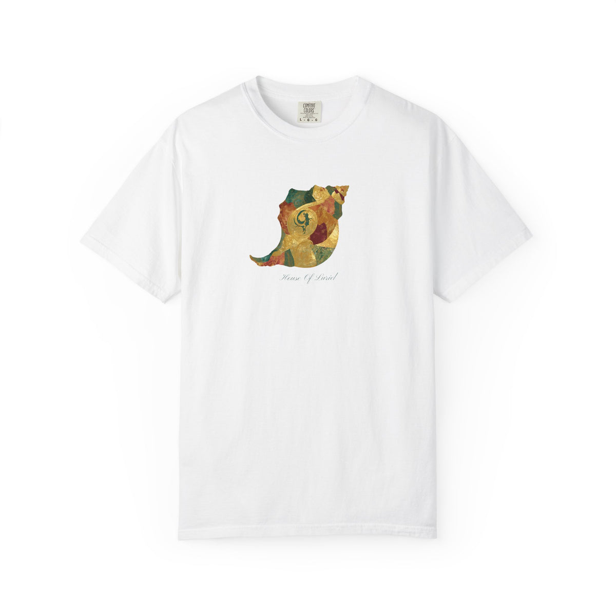 T-Shirt Golden Seashell T-Shirt Golden Seashell T-Shirt