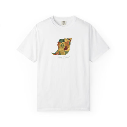 T-Shirt Golden Seashell T-Shirt Golden Seashell T-Shirt