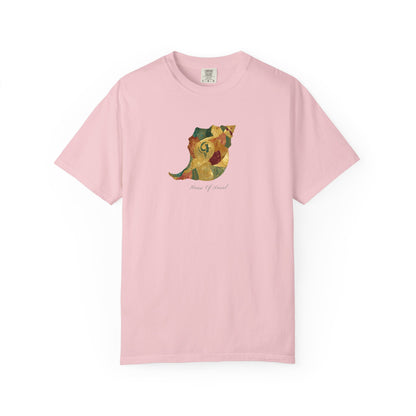 T-Shirt Golden Seashell T-Shirt Golden Seashell T-Shirt
