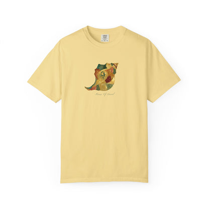 T-Shirt Golden Seashell T-Shirt Golden Seashell T-Shirt
