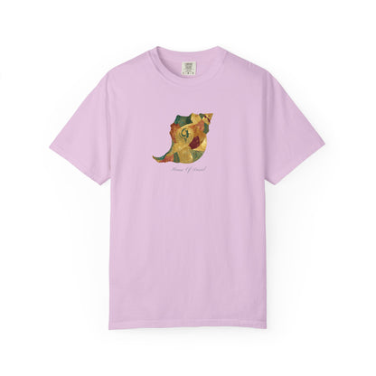 T-Shirt Golden Seashell T-Shirt Golden Seashell T-Shirt