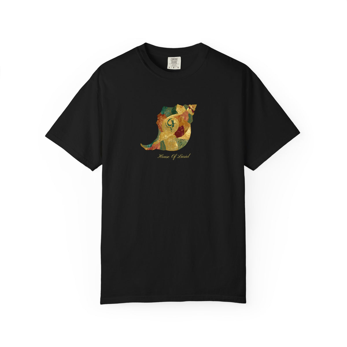 T-Shirt Golden Seashell T-Shirt Golden Seashell T-Shirt