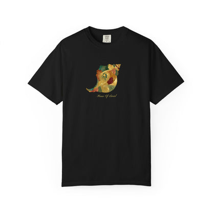 T-Shirt Golden Seashell T-Shirt Golden Seashell T-Shirt