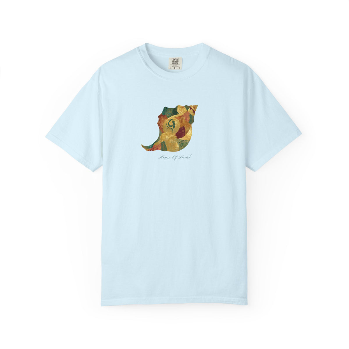 T-Shirt Golden Seashell T-Shirt Golden Seashell T-Shirt