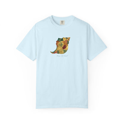 T-Shirt Golden Seashell T-Shirt Golden Seashell T-Shirt