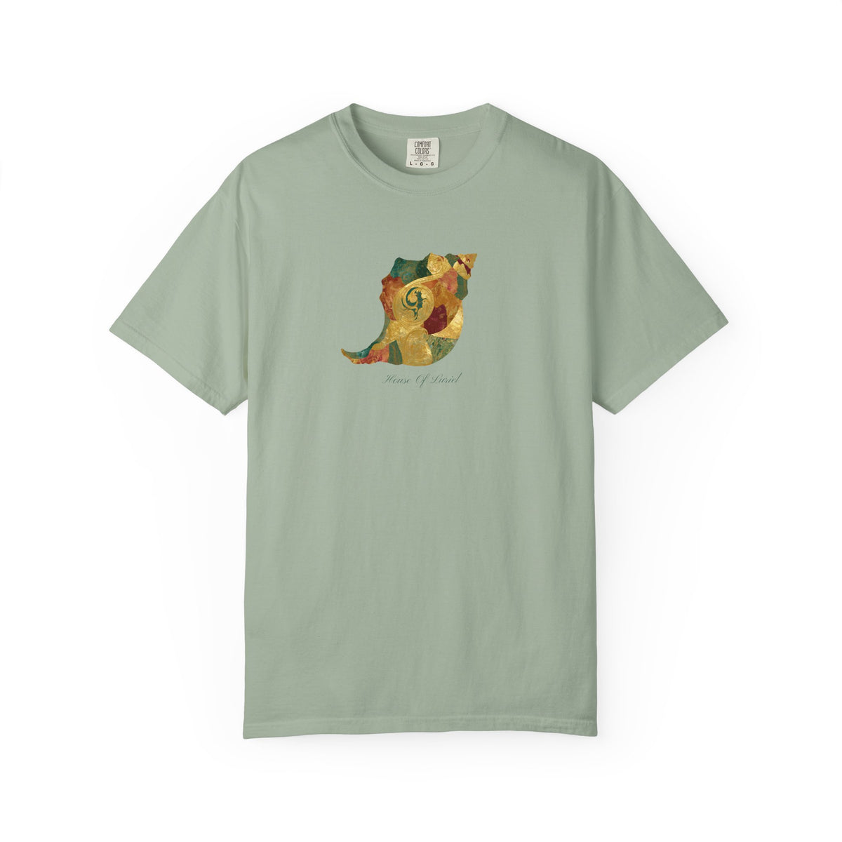 T-Shirt Golden Seashell T-Shirt Golden Seashell T-Shirt