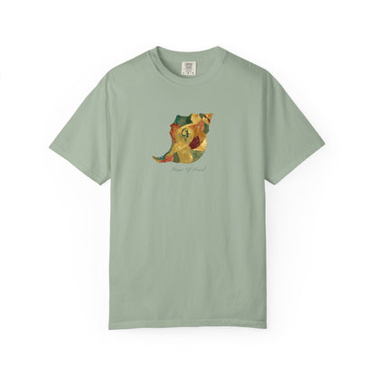 T-Shirt Golden Seashell T-Shirt Golden Seashell T-Shirt