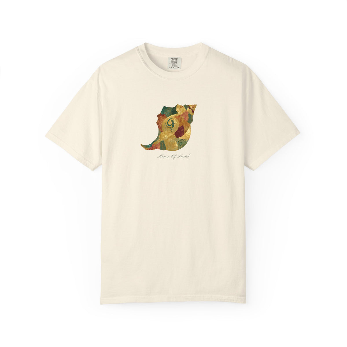 T-Shirt Golden Seashell T-Shirt Golden Seashell T-Shirt