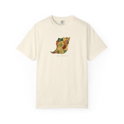 T-Shirt Golden Seashell T-Shirt Golden Seashell T-Shirt