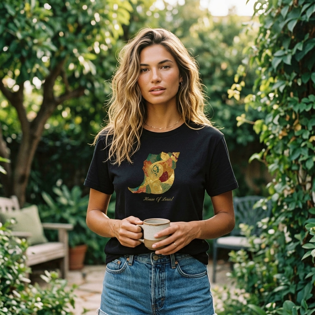 T-Shirt Golden Seashell T-Shirt Golden Seashell T-Shirt