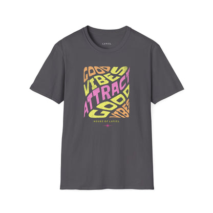 T-Shirt Good Vibes Attract Good Vibes T-Shirt Good Vibes Attract Good Vibes T-Shirt