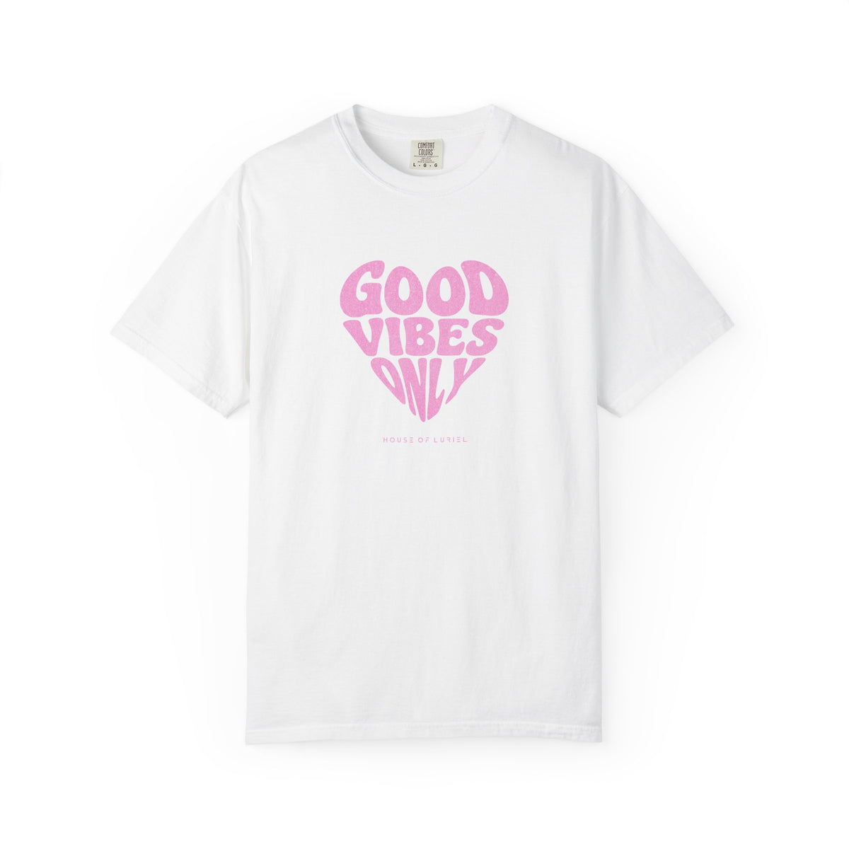 T-Shirt Good Vibes Only T-Shirt Good Vibes Only T-Shirt