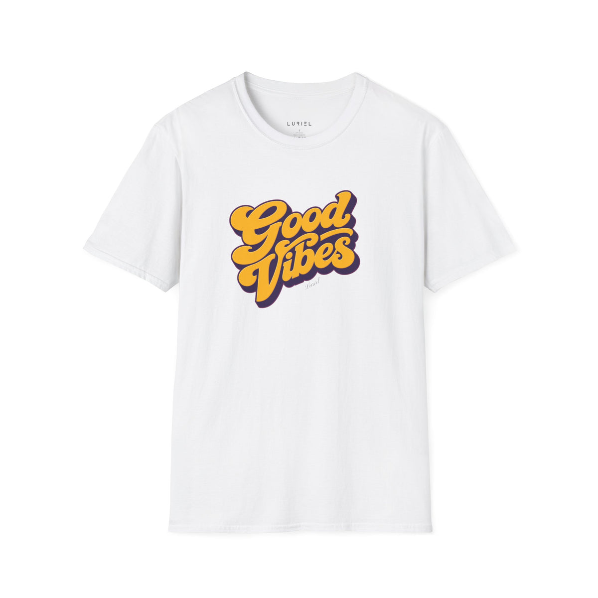 T-Shirt Good Vibes T-Shirt Good Vibes T-Shirt