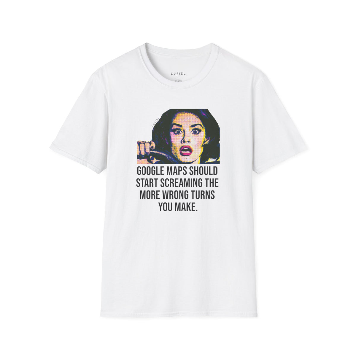 T-Shirt Google Maps T-Shirt Google Maps T-Shirt