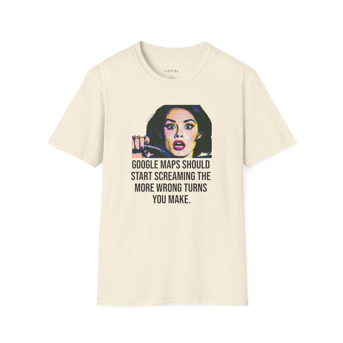 T-Shirt Google Maps T-Shirt Google Maps T-Shirt